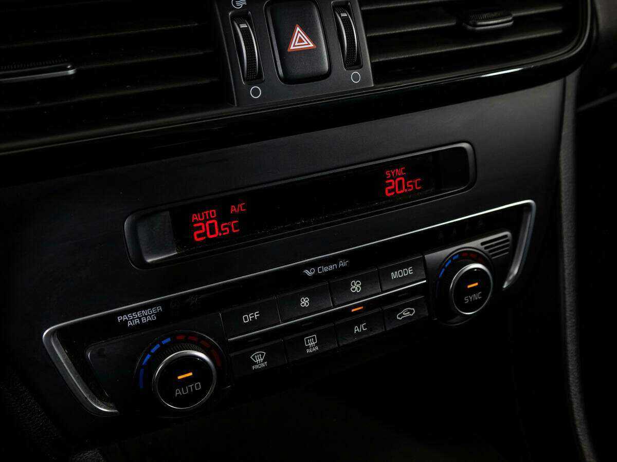 Kia Optima с пробегом — 2017 год. Фото: #13