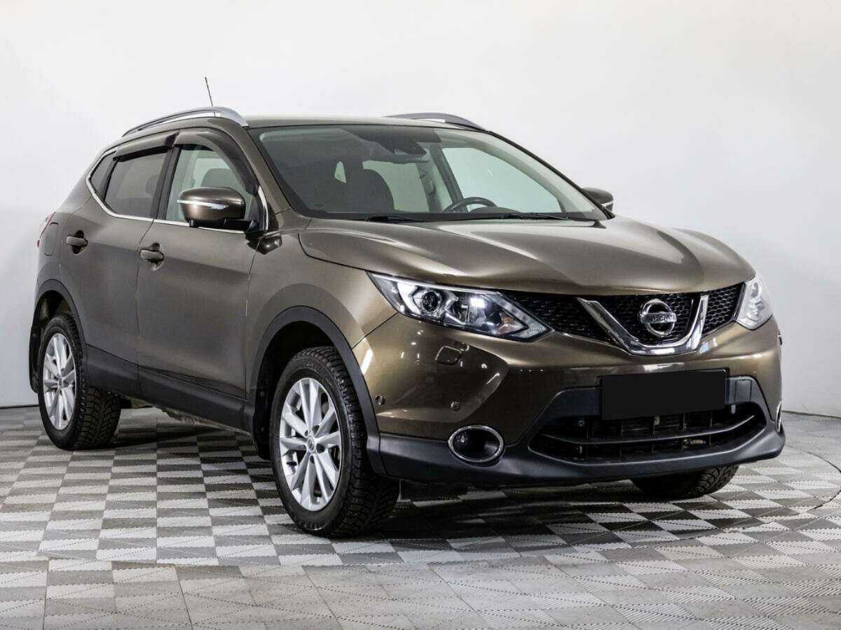 Nissan Qashqai с пробегом — 2014 год. Фото: #2