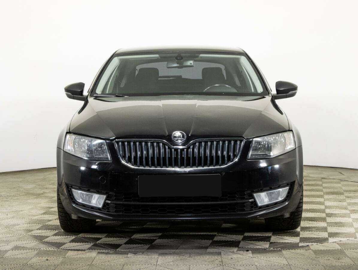 Skoda Octavia с пробегом — 2014 год. Фото: #1