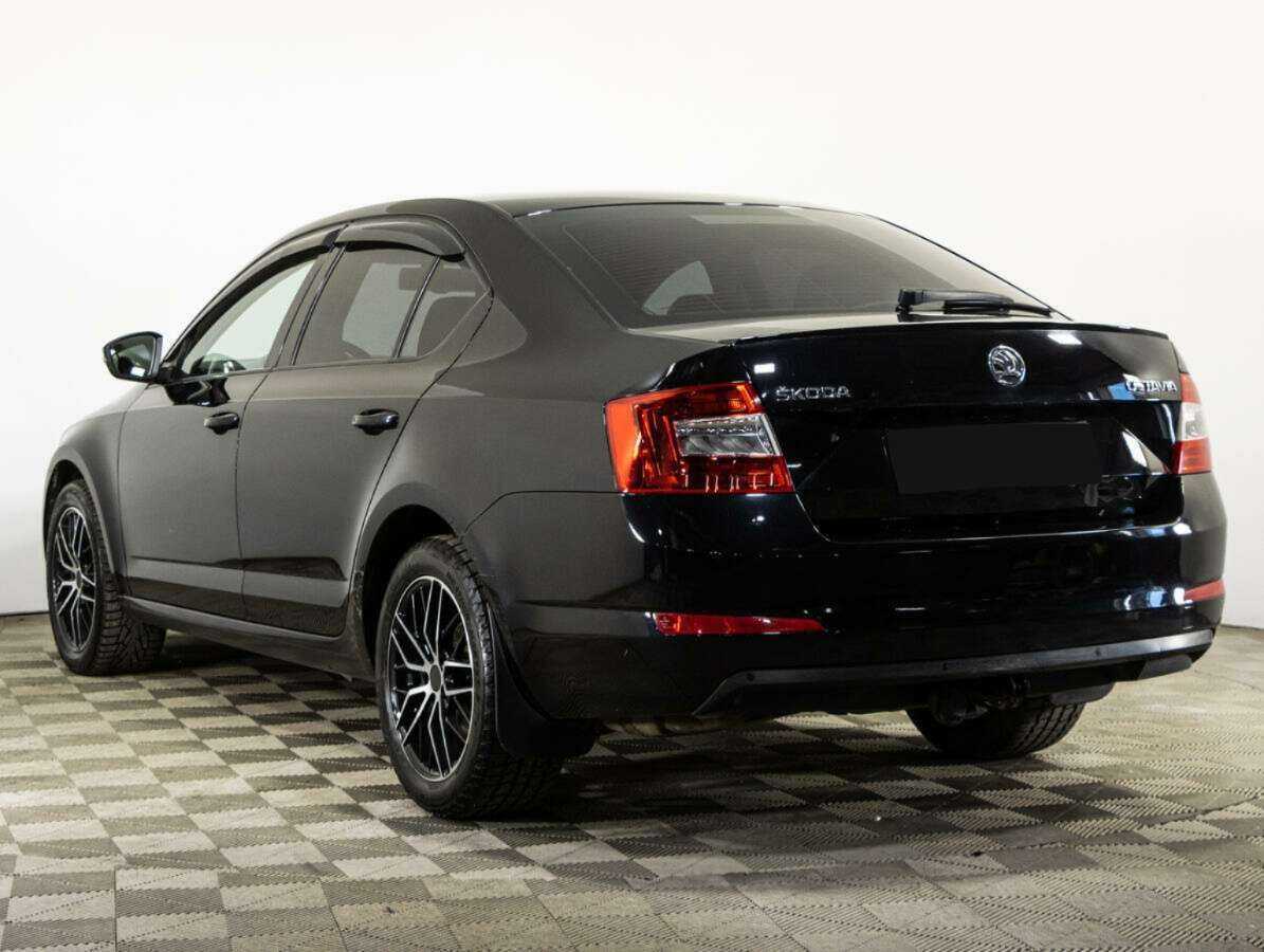 Skoda Octavia с пробегом — 2014 год. Фото: #6