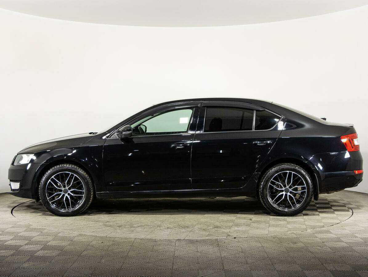 Skoda Octavia с пробегом — 2014 год. Фото: #7