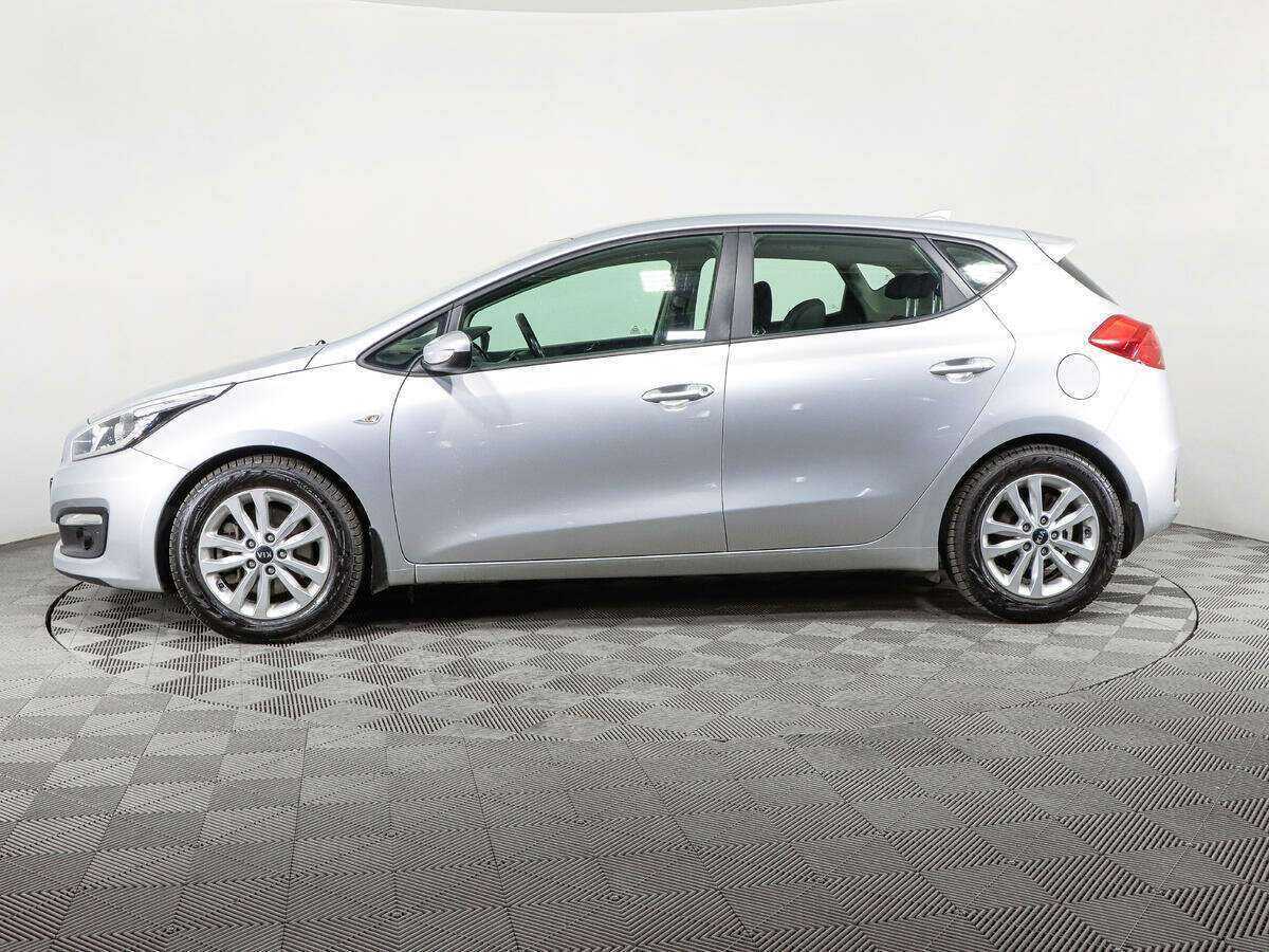 Kia Ceed с пробегом — 2017 год. Фото: #7