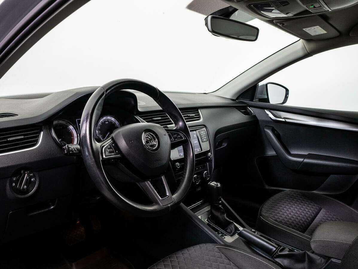 Skoda Octavia с пробегом — 2018 год. Фото: #8