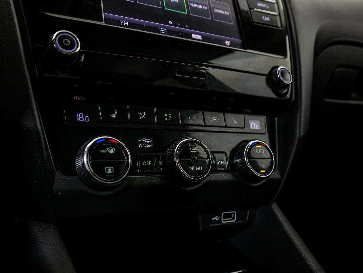 Skoda Octavia с пробегом — 2018 год. Фото: #13