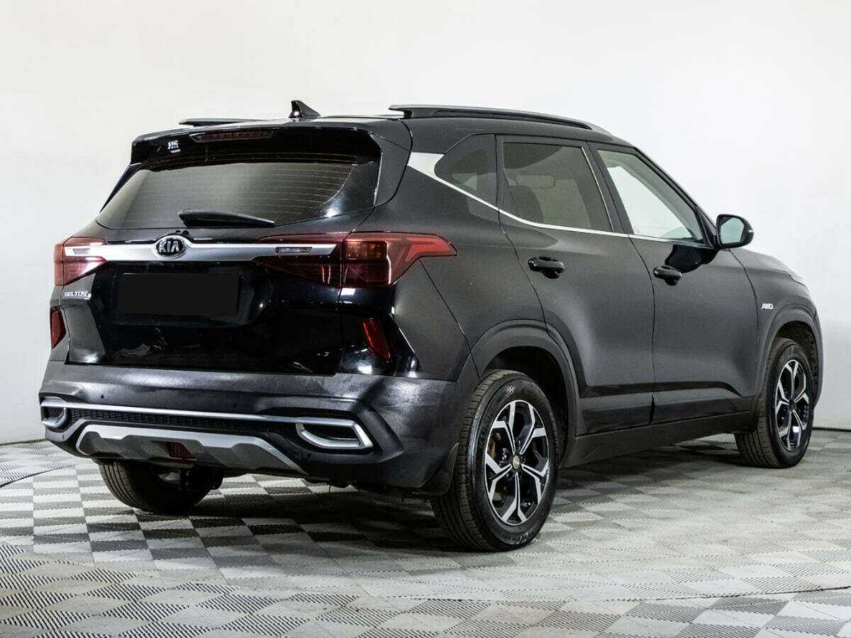 Kia Seltos с пробегом — 2021 год. Фото: #4