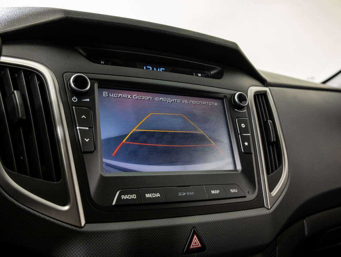 Hyundai Creta с пробегом — 2018 год. Фото: #13
