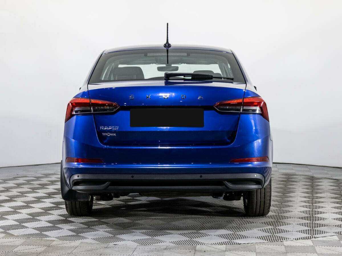 Skoda Rapid с пробегом — 2020 год. Фото: #5