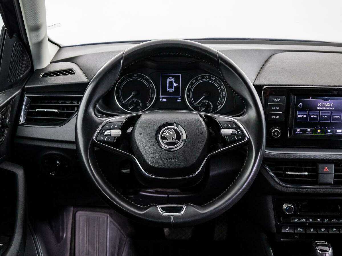 Skoda Rapid с пробегом — 2020 год. Фото: #14