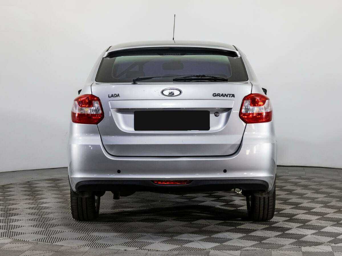 Lada (ВАЗ) Granta с пробегом — 2016 год. Фото: #5
