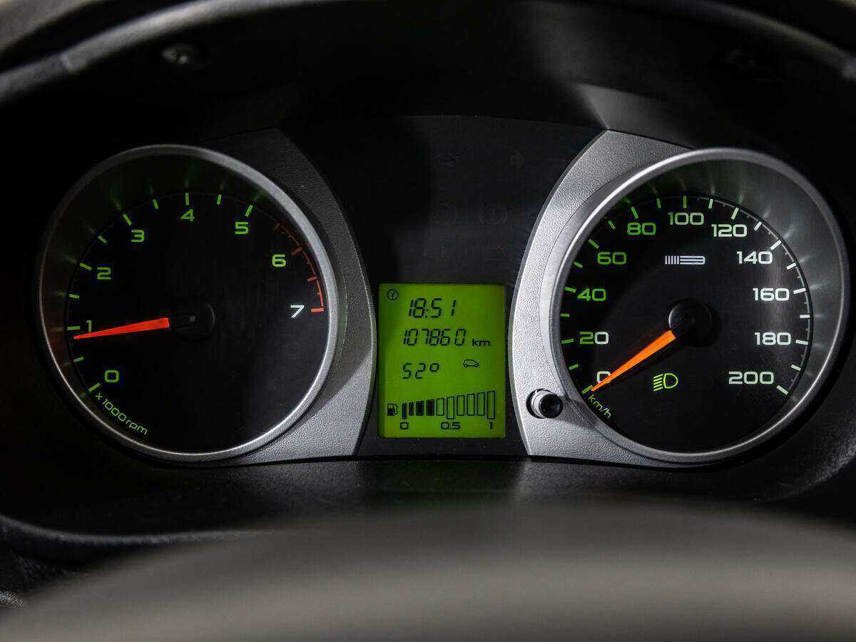 Lada (ВАЗ) Granta с пробегом — 2016 год. Фото: #11