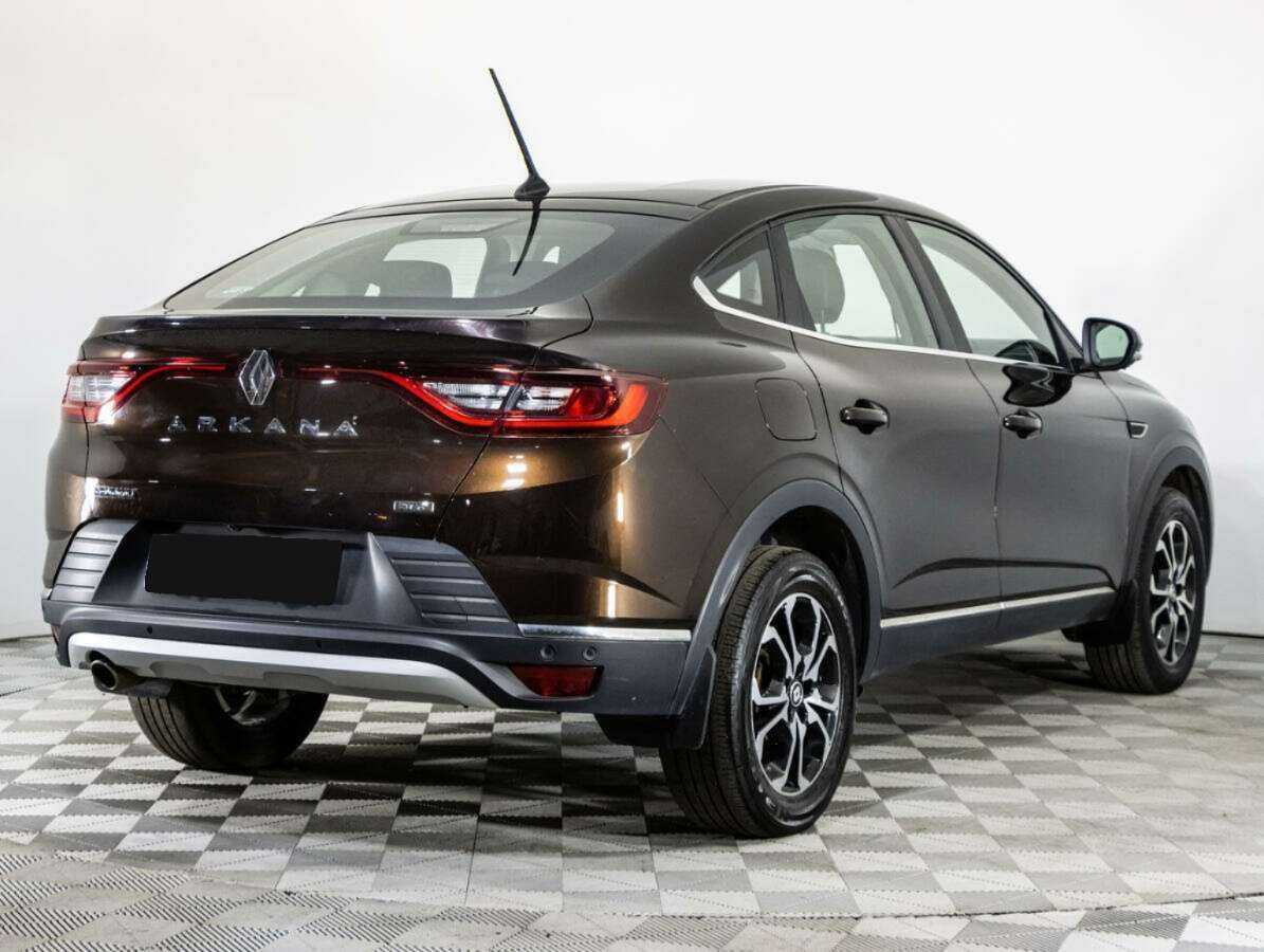 Renault Arkana с пробегом — 2019 год. Фото: #3
