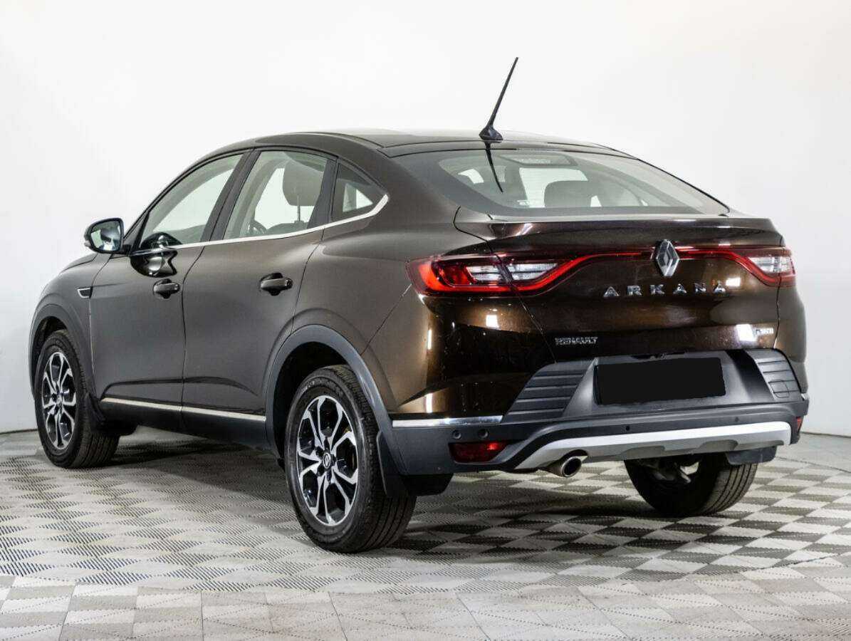 Renault Arkana с пробегом — 2019 год. Фото: #5