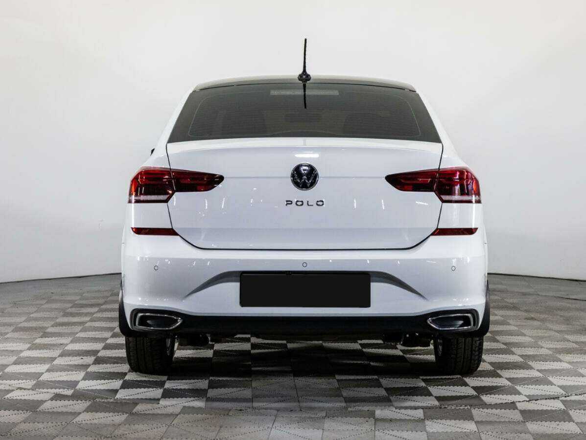 Volkswagen Polo с пробегом — 2020 год. Фото: #5