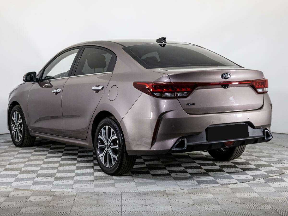 Kia Rio с пробегом — 2021 год. Фото: #6