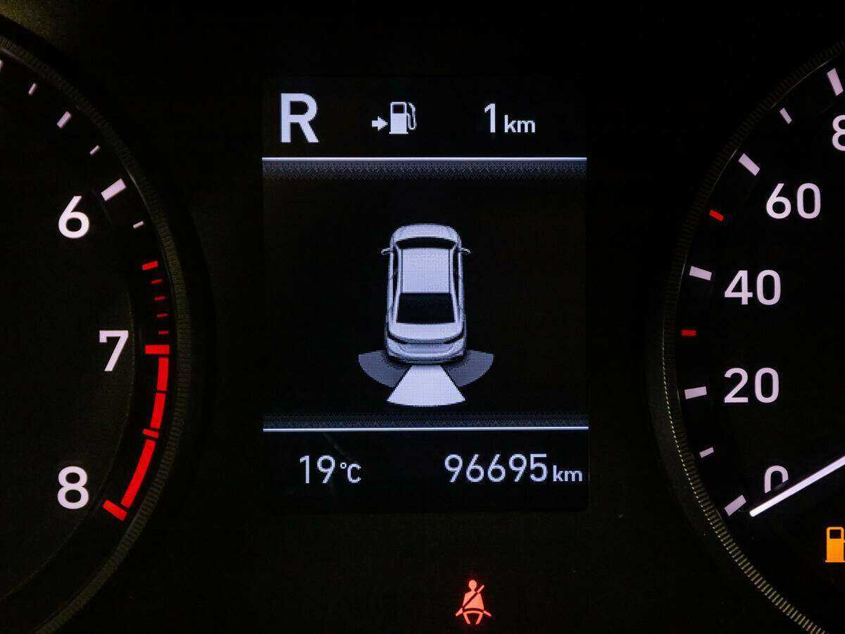 Hyundai Solaris с пробегом — 2018 год. Фото: #15