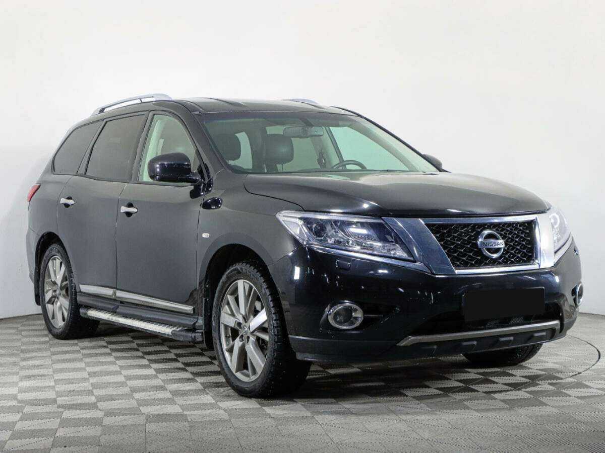 Nissan Pathfinder с пробегом — 2015 год. Фото: #2