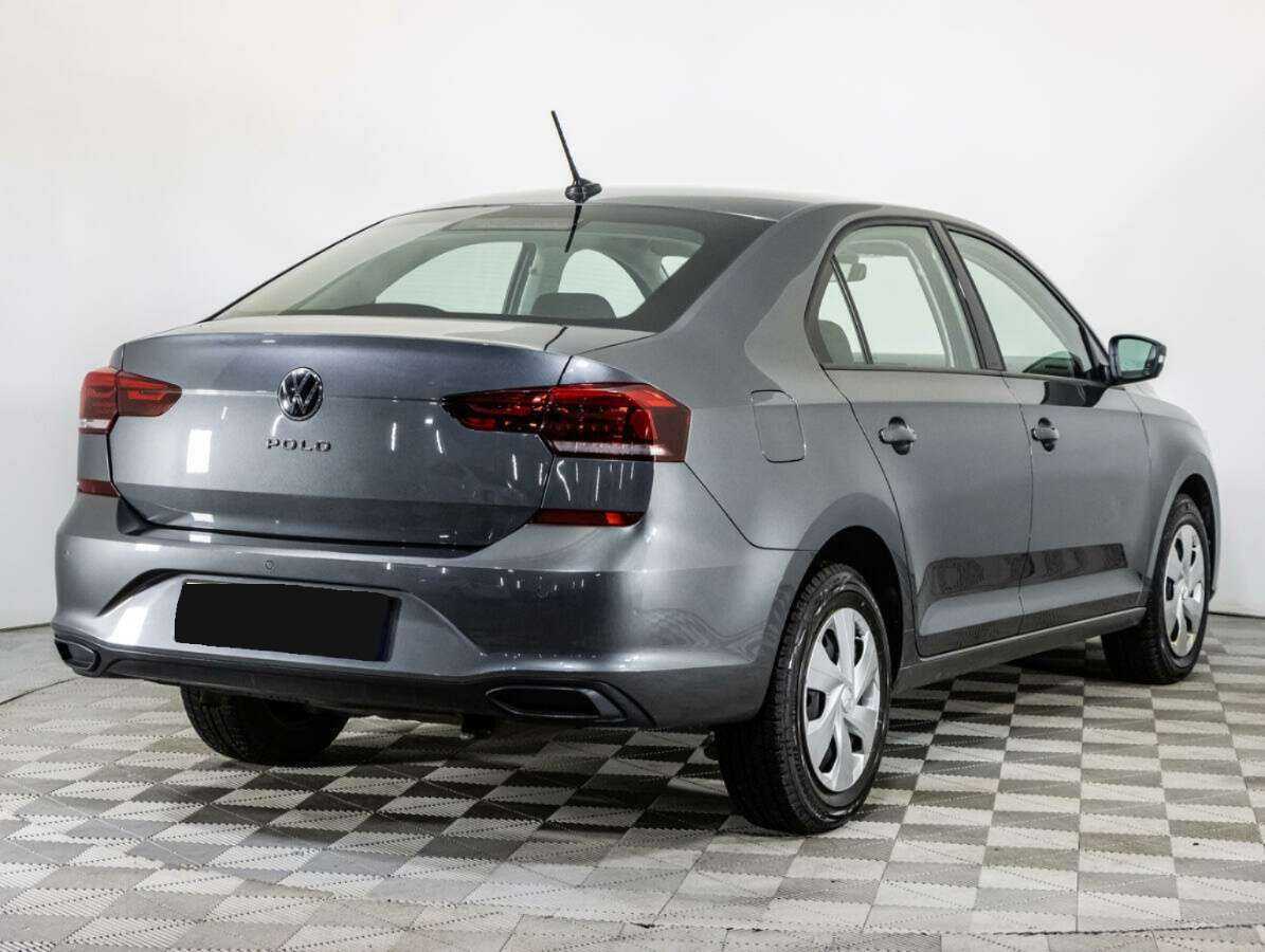 Volkswagen Polo с пробегом — 2021 год. Фото: #4