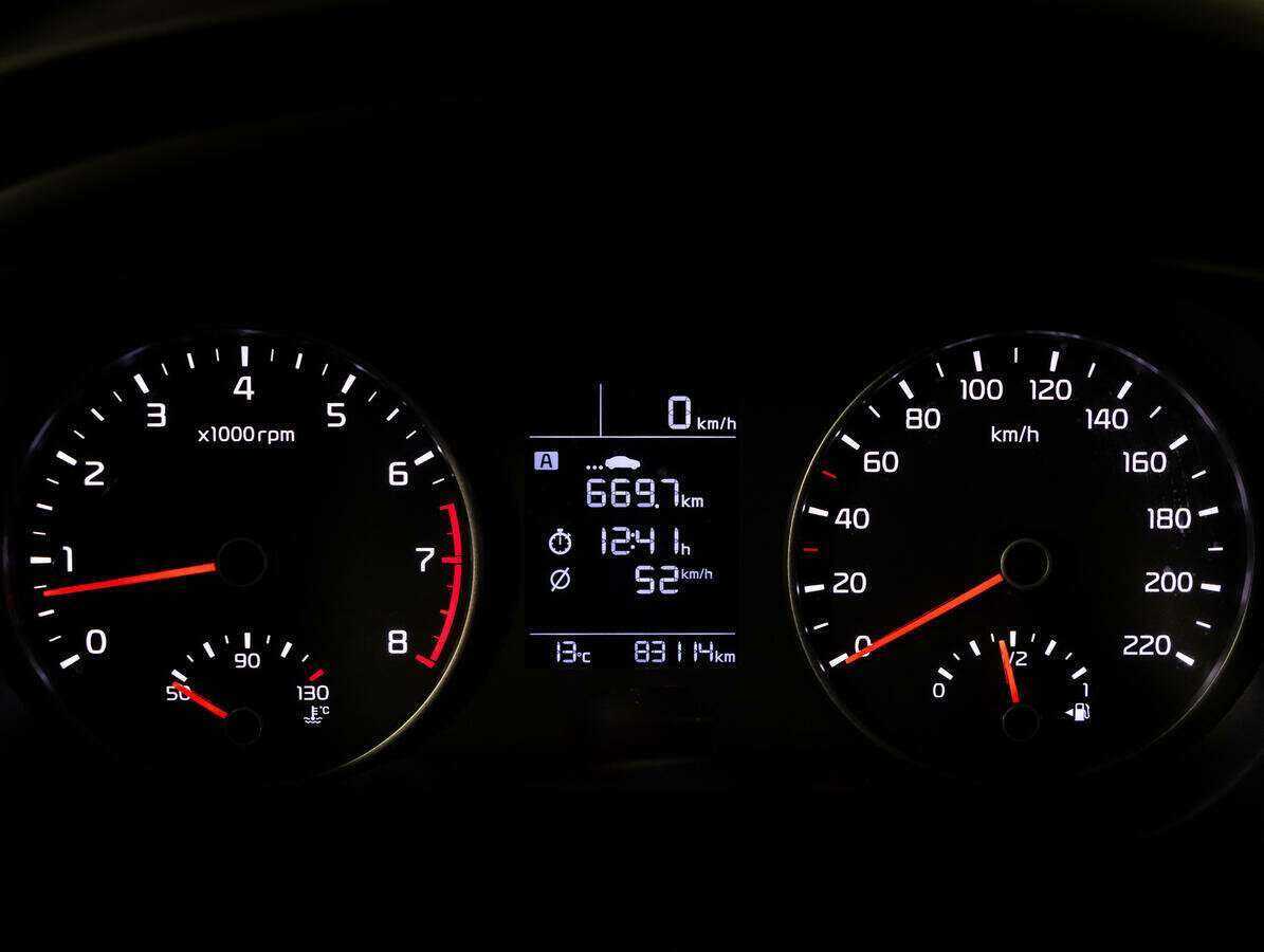 Kia Rio с пробегом — 2017 год. Фото: #12