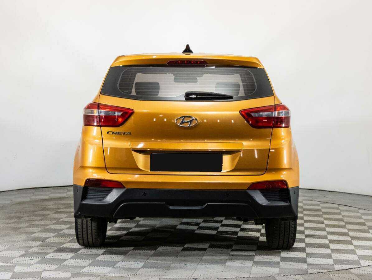 Hyundai Creta с пробегом — 2016 год. Фото: #4