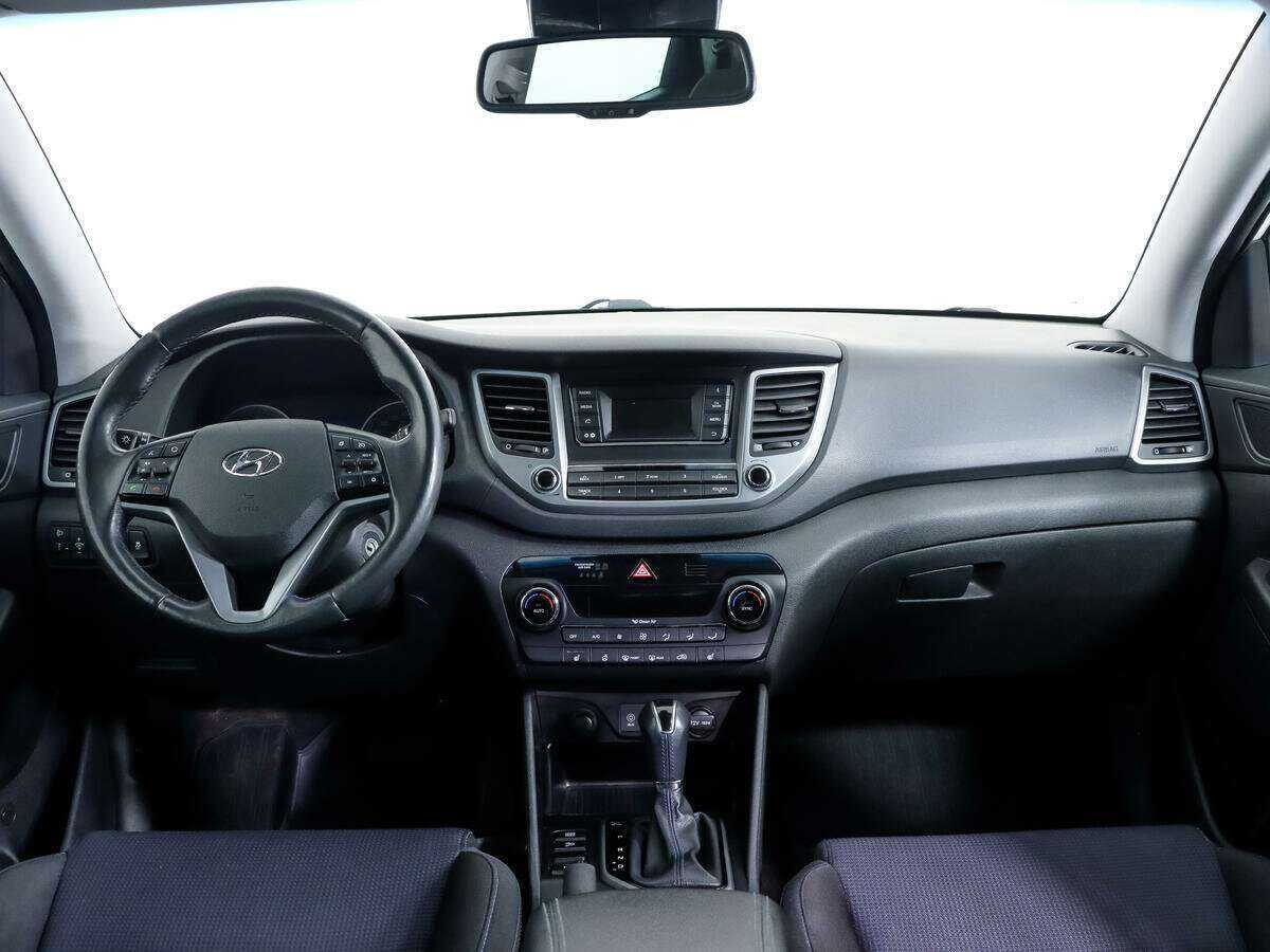 Hyundai Tucson с пробегом — 2017 год. Фото: #9