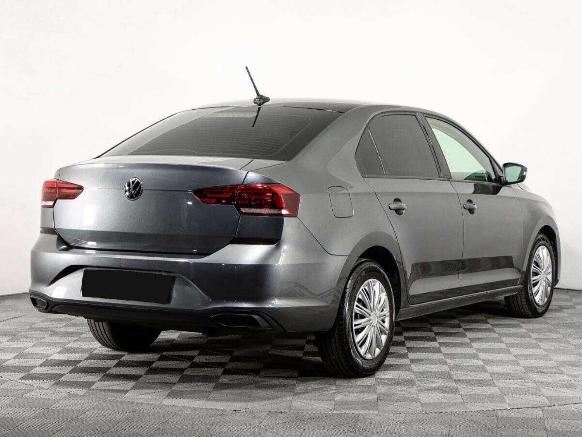 Volkswagen Polo с пробегом — 2020 год. Фото: #3