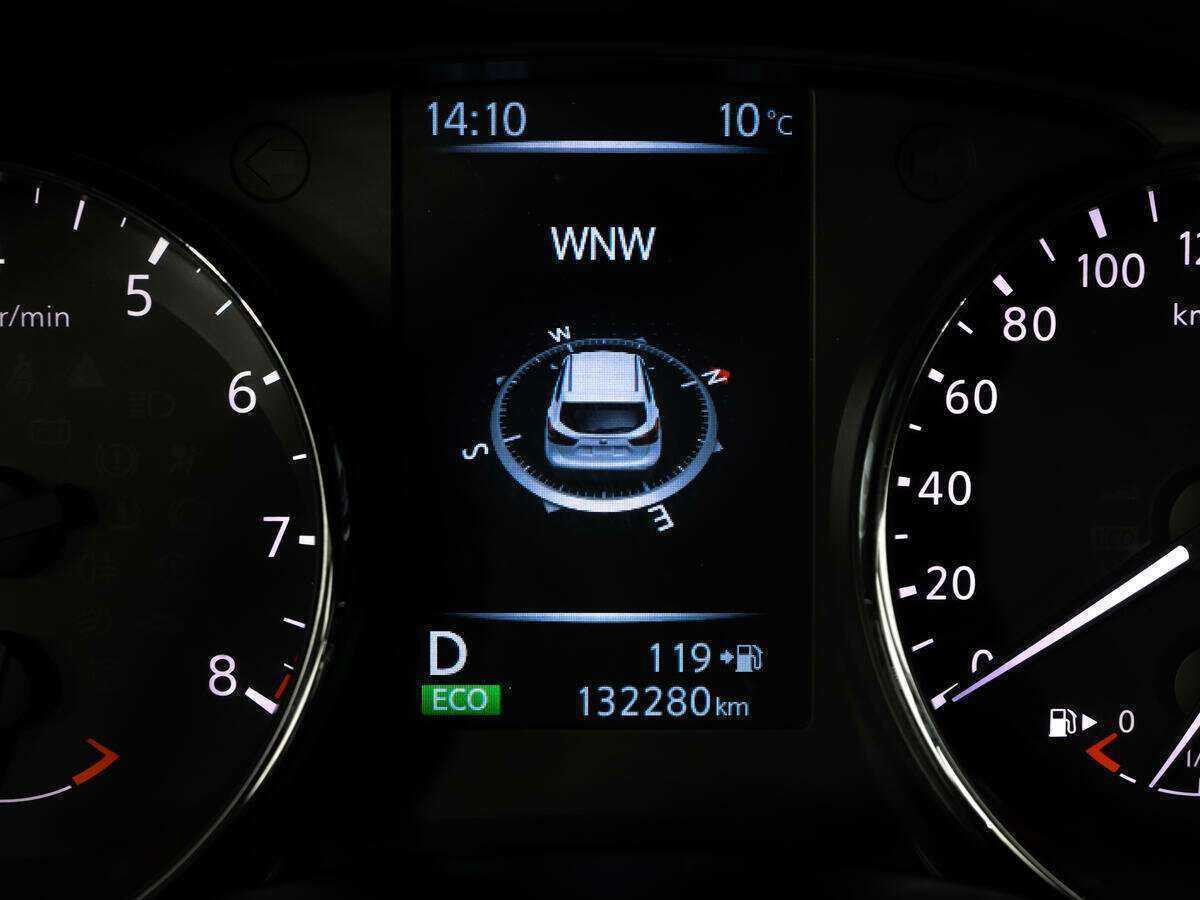 Nissan Qashqai с пробегом — 2015 год. Фото: #13