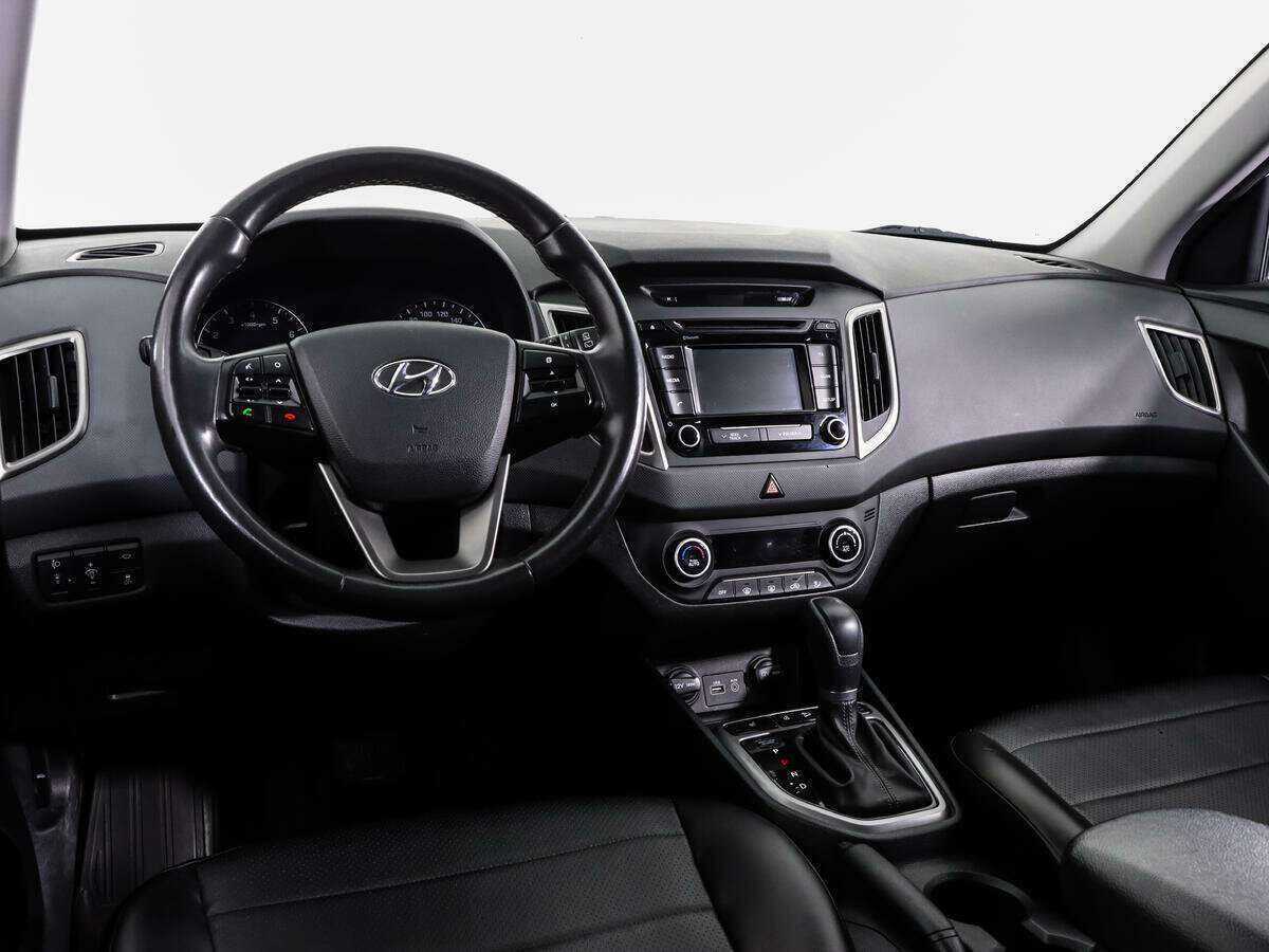 Hyundai Creta с пробегом — 2017 год. Фото: #10
