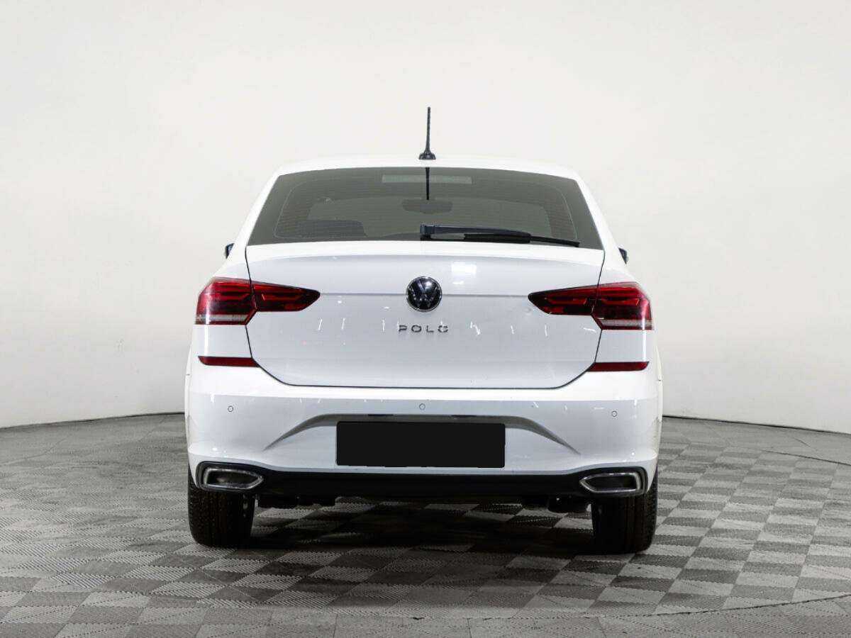 Volkswagen Polo с пробегом — 2020 год. Фото: #4