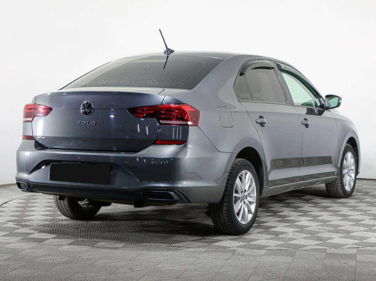 Volkswagen Polo с пробегом — 2021 год. Фото: #4
