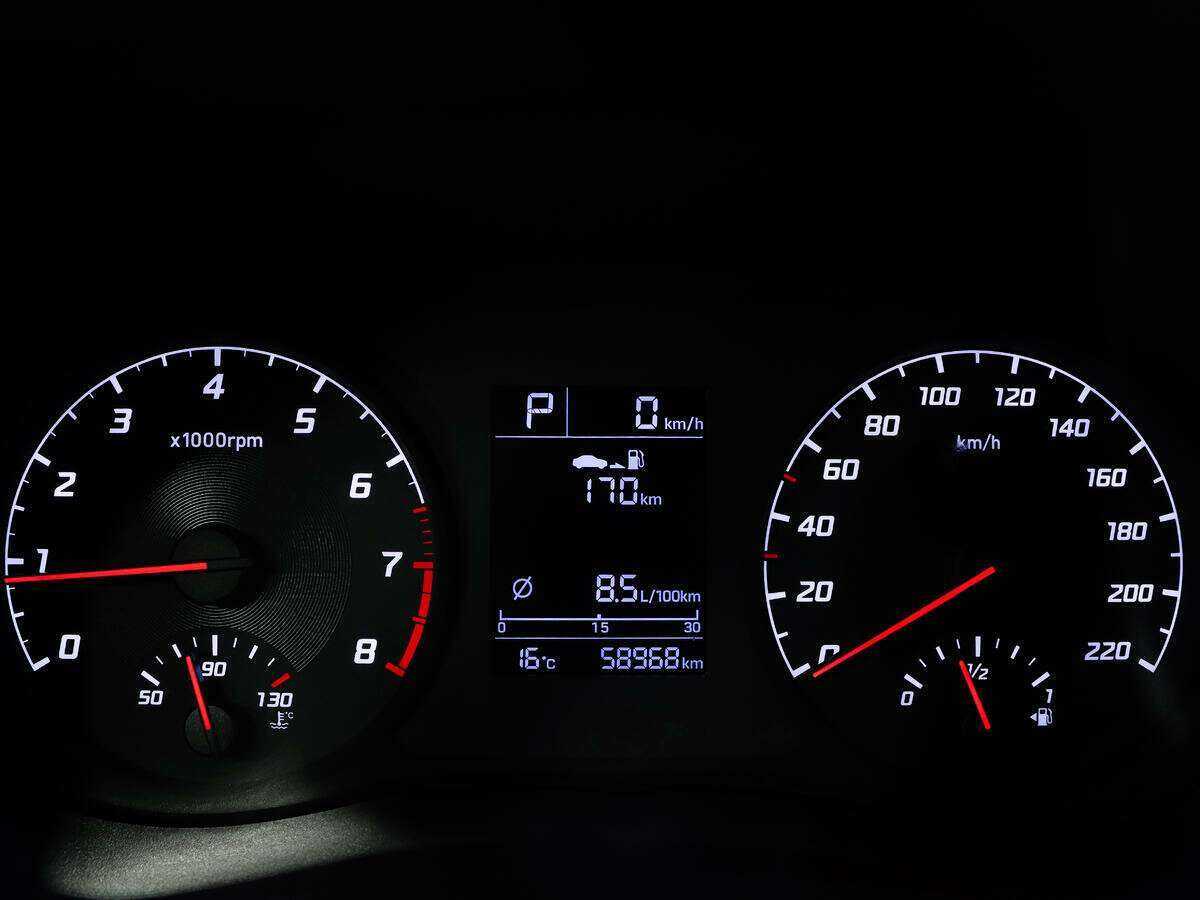 Hyundai Solaris с пробегом — 2020 год. Фото: #19