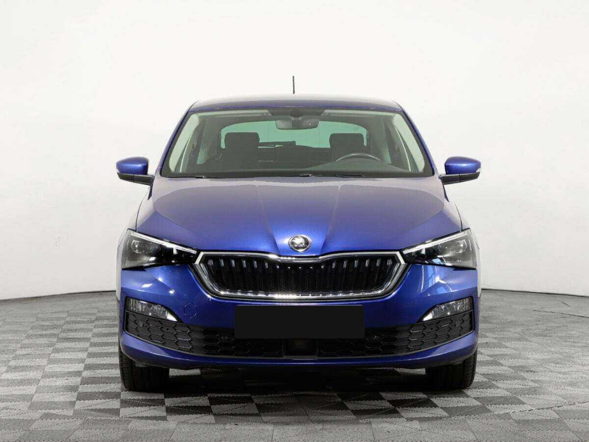 Skoda Rapid с пробегом — 2020 год. Фото: #1