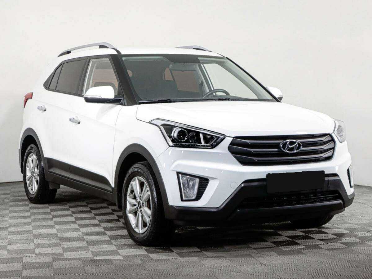 Hyundai Creta с пробегом — 2018 год. Фото: #2