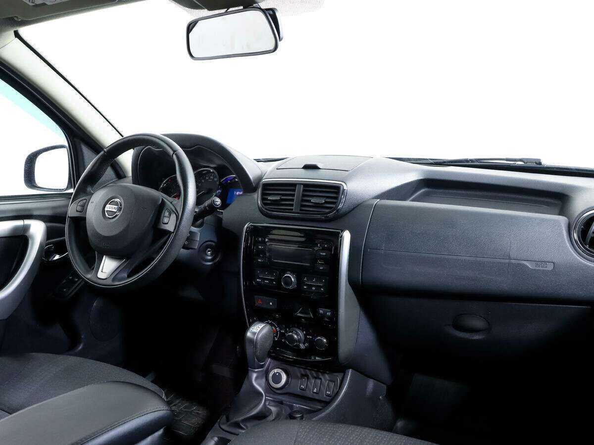 Nissan Terrano с пробегом — 2017 год. Фото: #8
