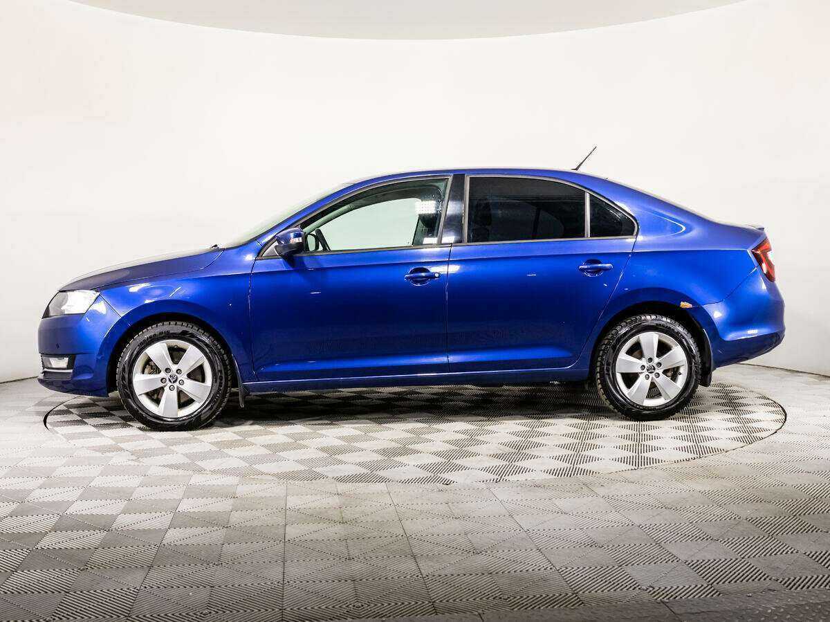 Skoda Rapid с пробегом — 2017 год. Фото: #7