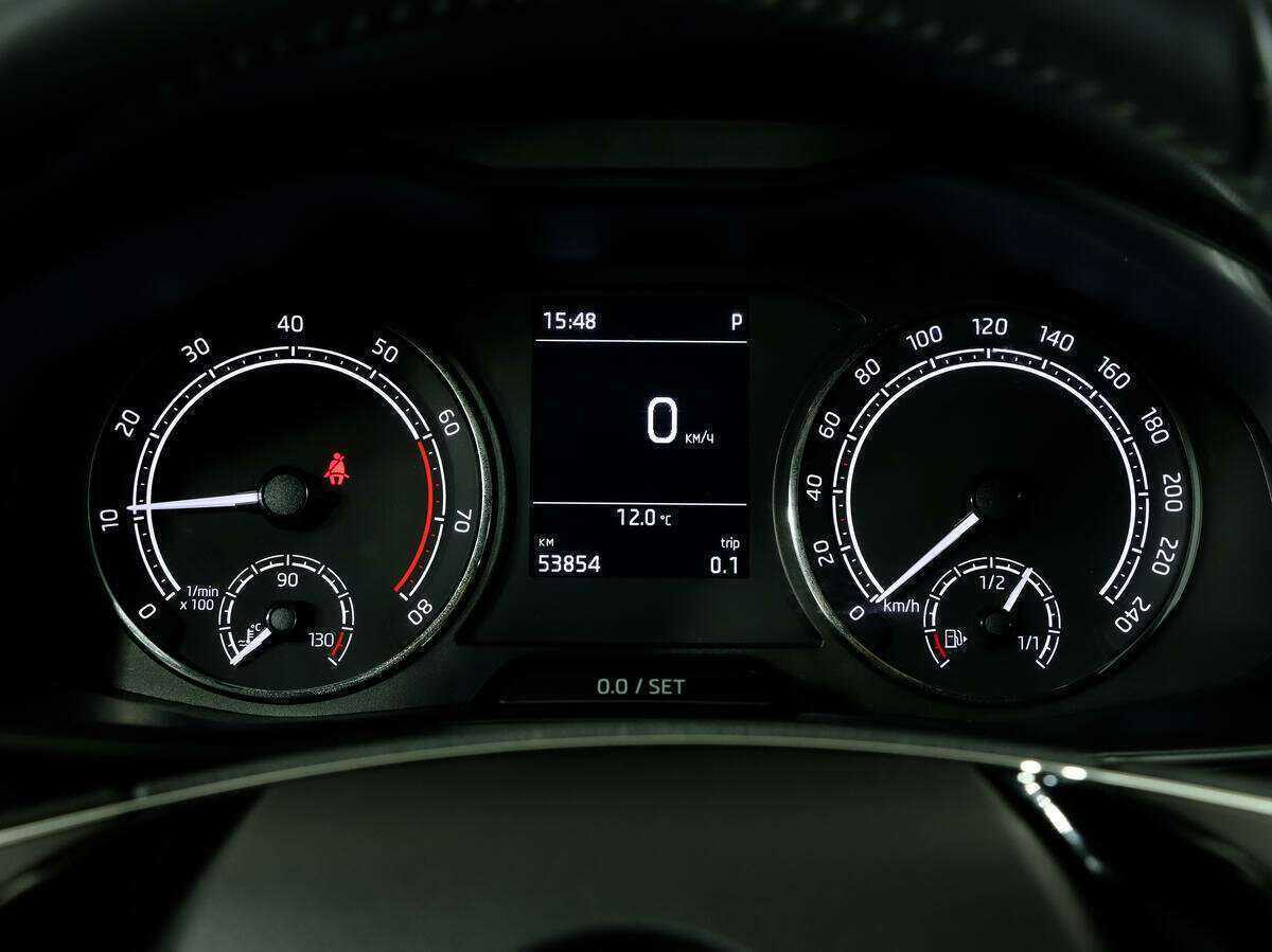 Skoda Rapid с пробегом — 2020 год. Фото: #14