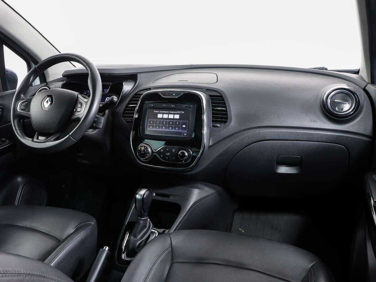 Renault Kaptur с пробегом — 2016 год. Фото: #8