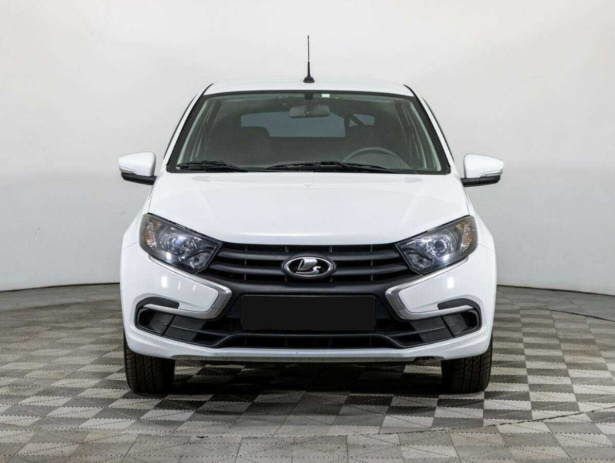 Lada (ВАЗ) Granta с пробегом — 2022 год. Фото: #1