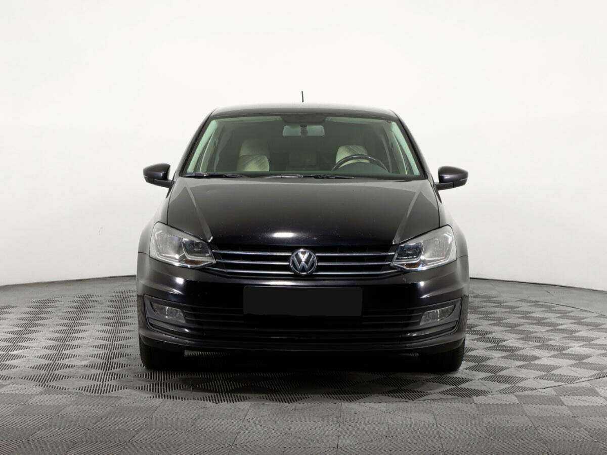 Volkswagen Polo с пробегом — 2020 год. Фото: #1