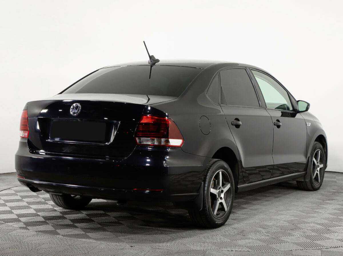 Volkswagen Polo с пробегом — 2020 год. Фото: #4