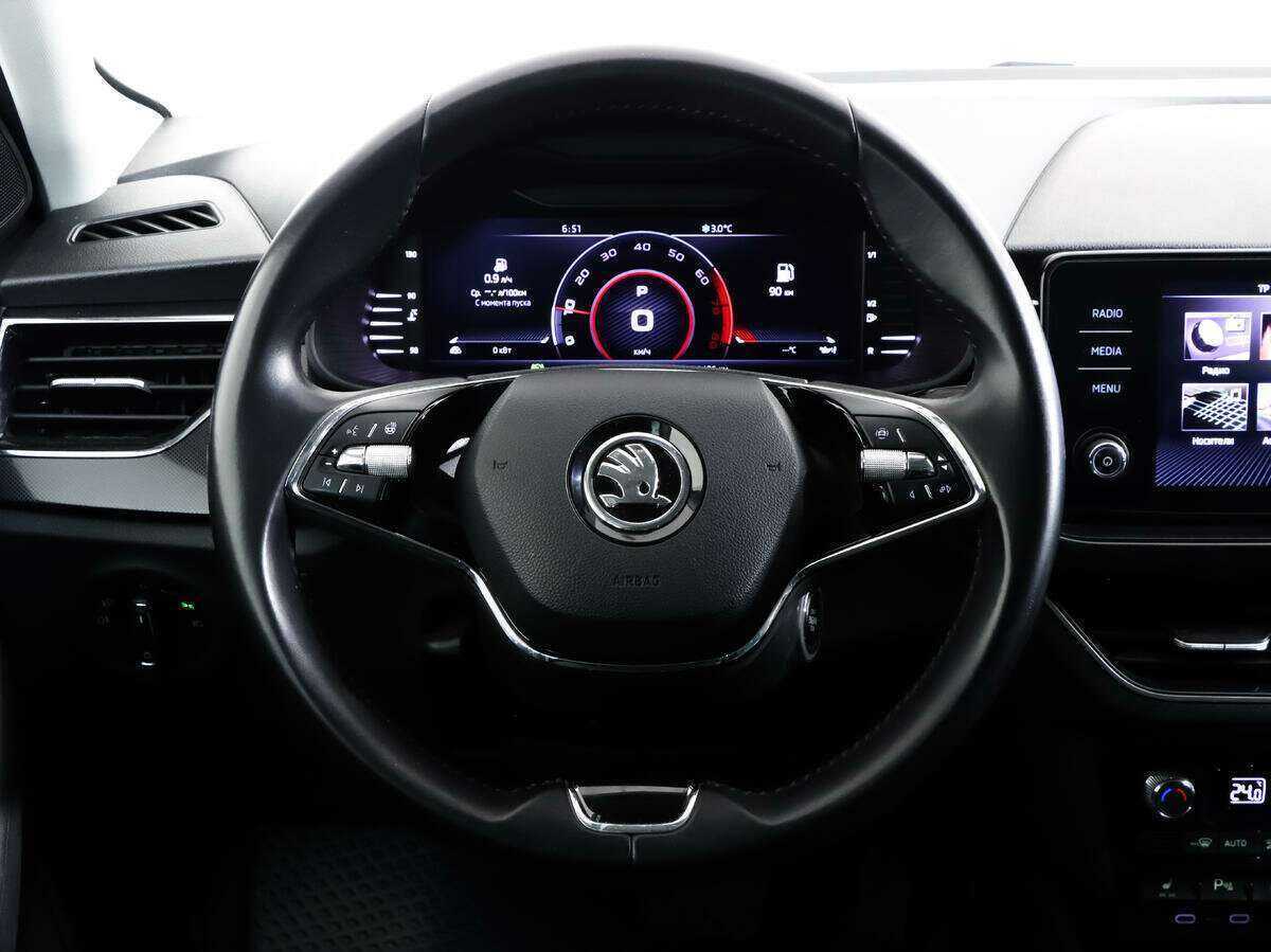 Skoda Rapid с пробегом — 2021 год. Фото: #10