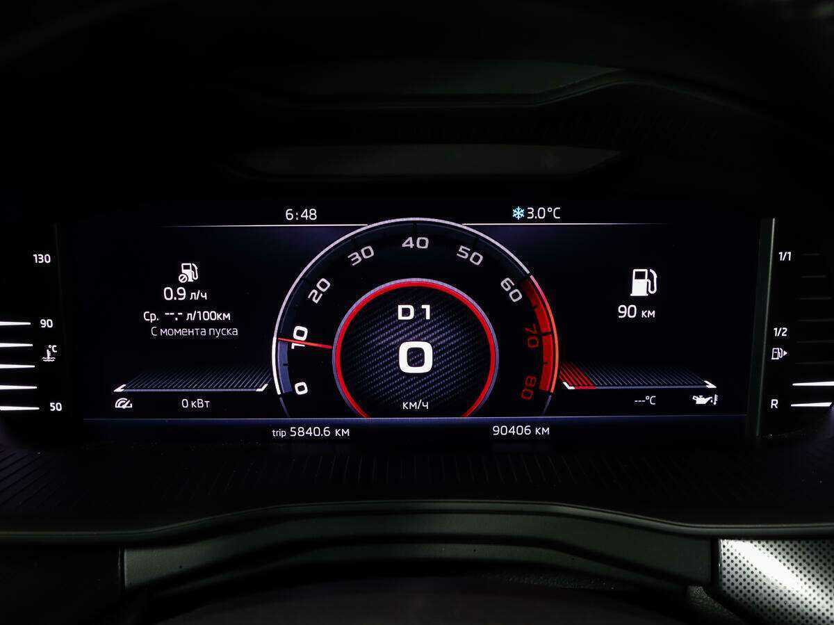 Skoda Rapid с пробегом — 2021 год. Фото: #18