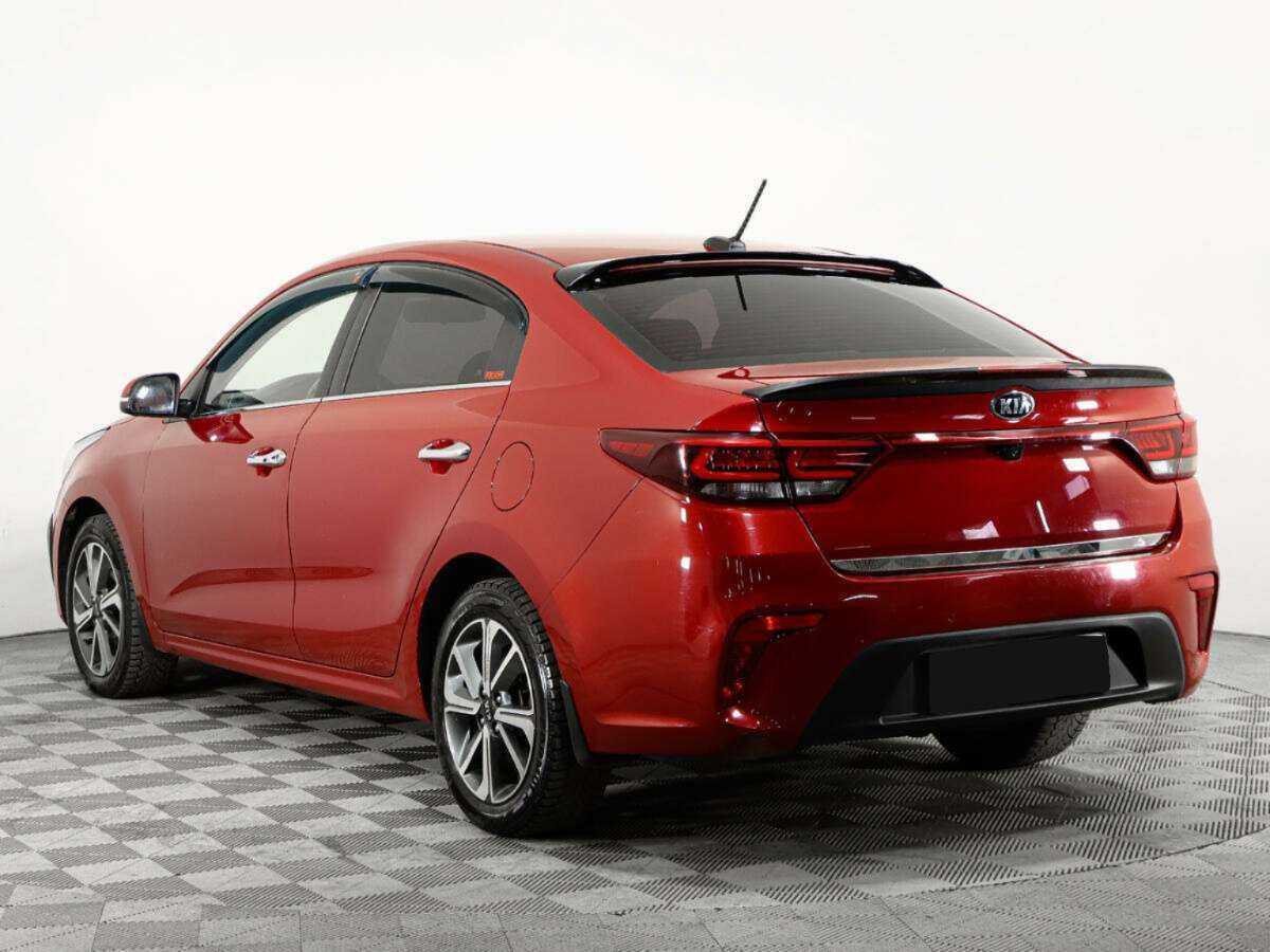 Kia Rio с пробегом — 2018 год. Фото: #5