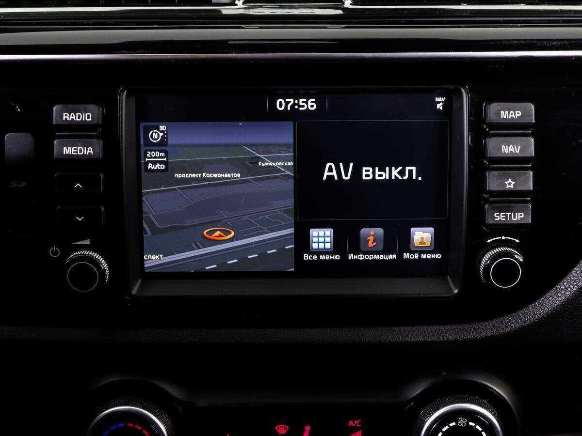 Kia Rio с пробегом — 2018 год. Фото: #12