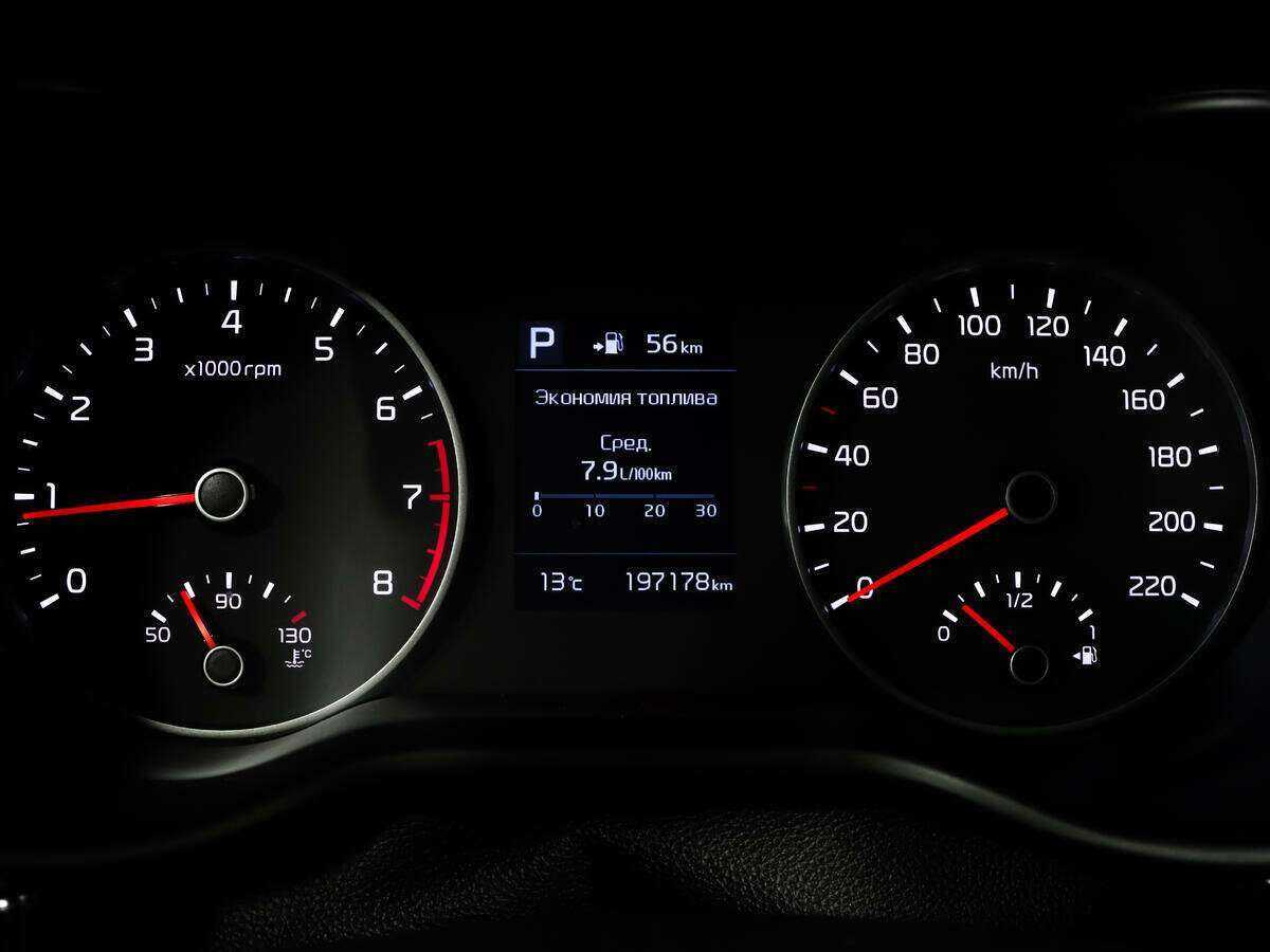 Kia Rio с пробегом — 2018 год. Фото: #14