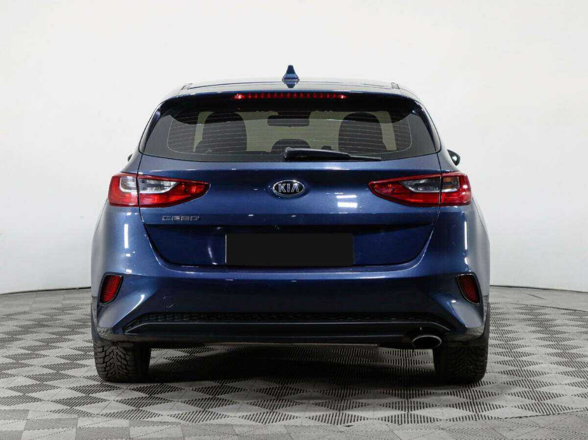 Kia Ceed с пробегом — 2018 год. Фото: #5