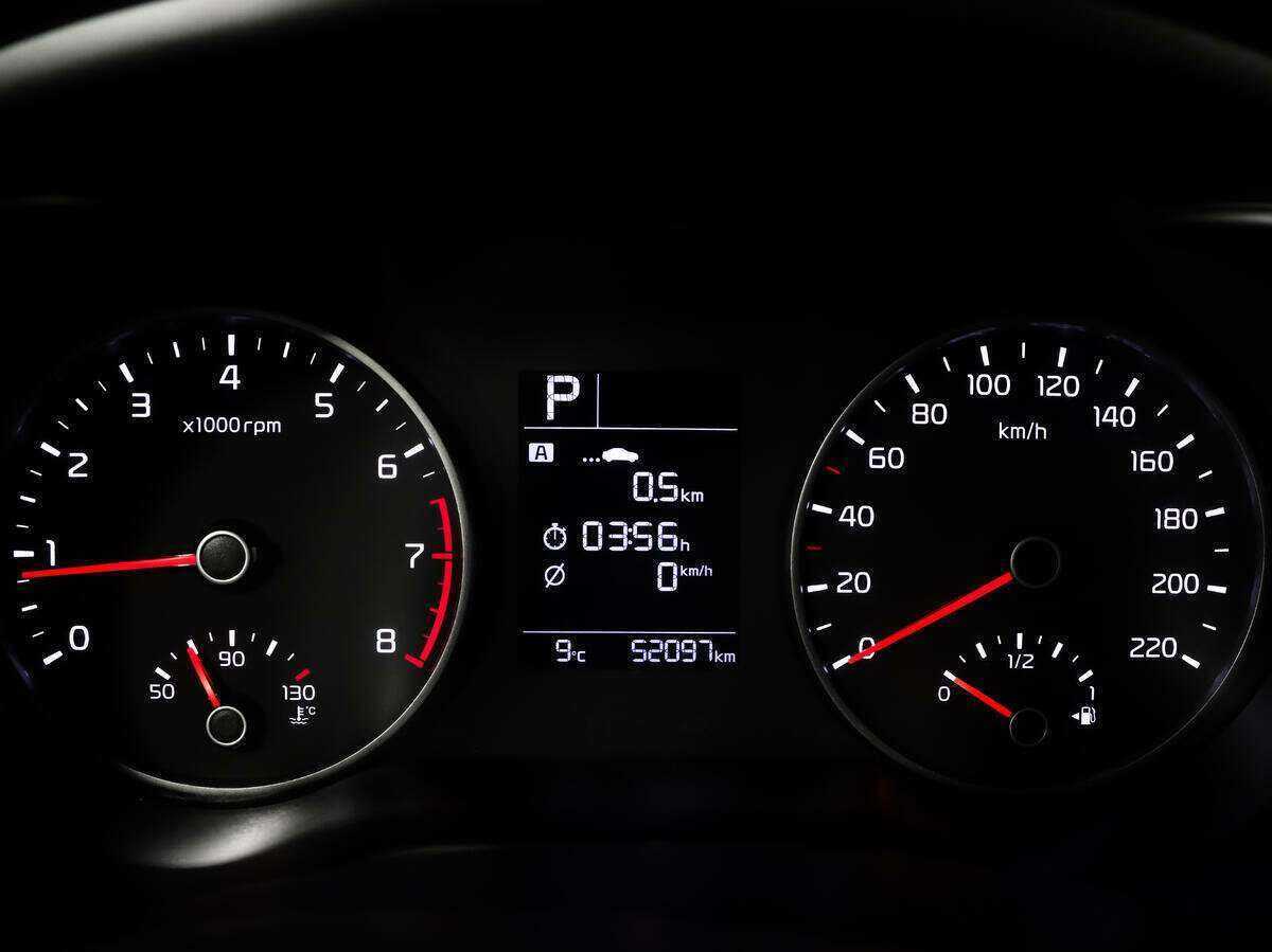 Kia Rio с пробегом — 2019 год. Фото: #15