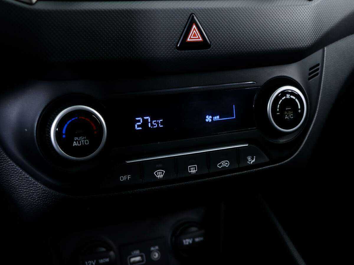 Hyundai Creta с пробегом — 2017 год. Фото: #13