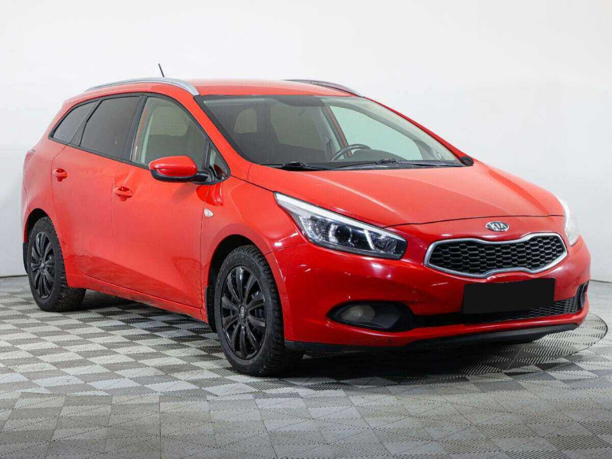 Kia Ceed с пробегом — 2015 год. Фото: #2