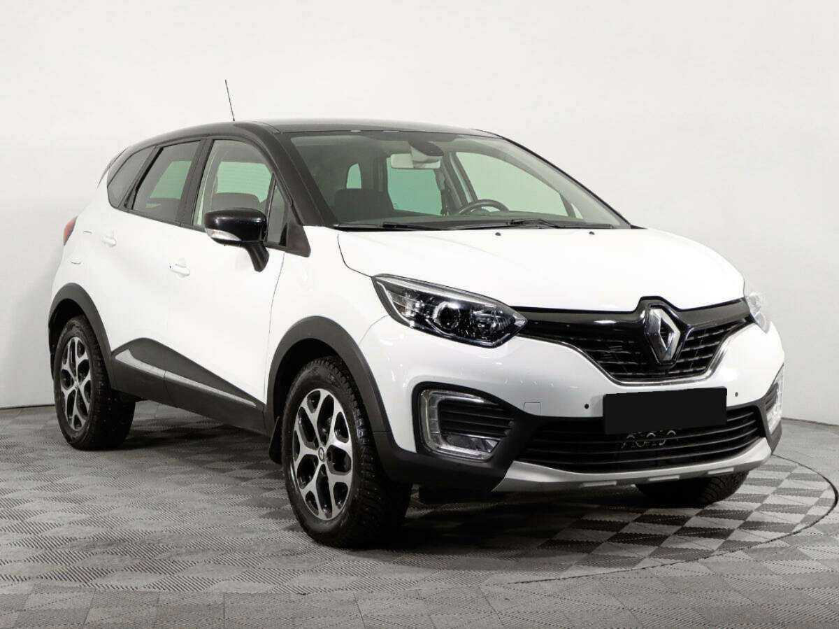 Renault Kaptur с пробегом — 2019 год. Фото: #2