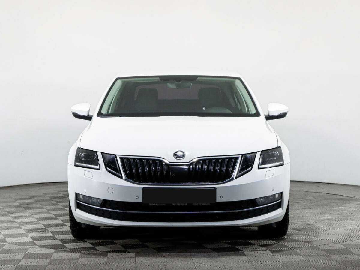 Skoda Octavia с пробегом — 2017 год. Фото: #1